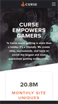 Mobile Screenshot of curse.com